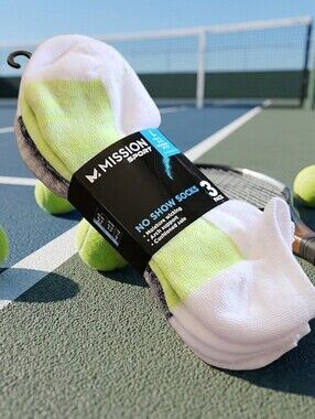 3 Pack No Show Sport Socks